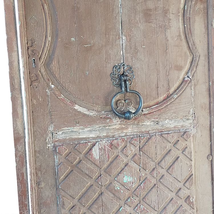 Antique door from the 18th century Woodwork