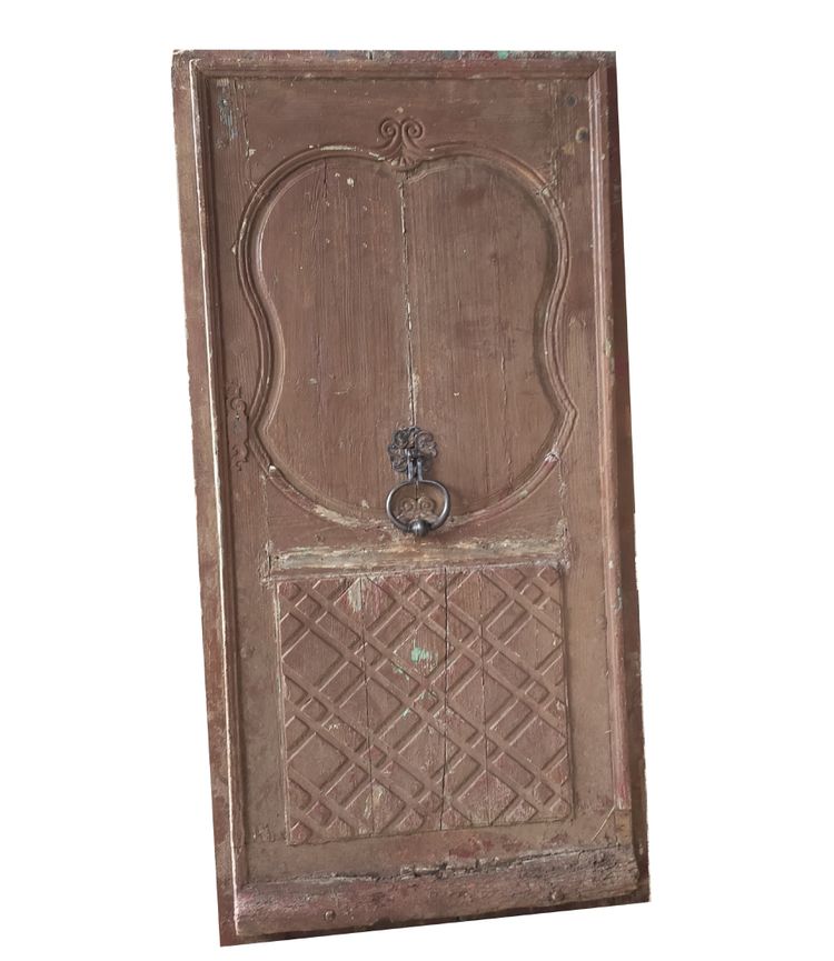 Antique door from the 18th century Woodwork