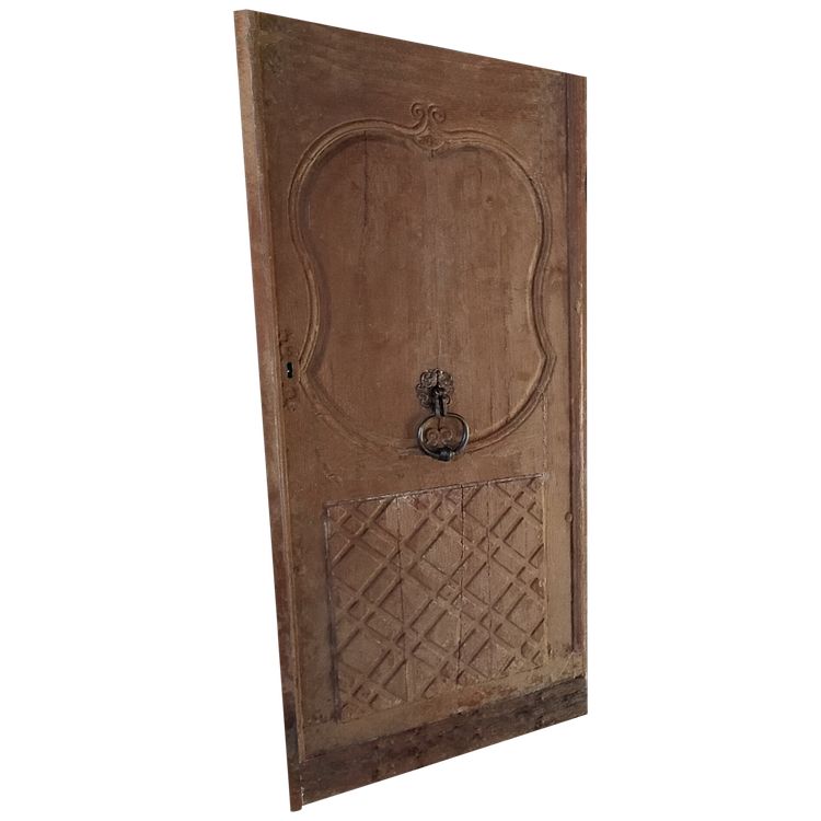 Antique door from the 18th century Woodwork