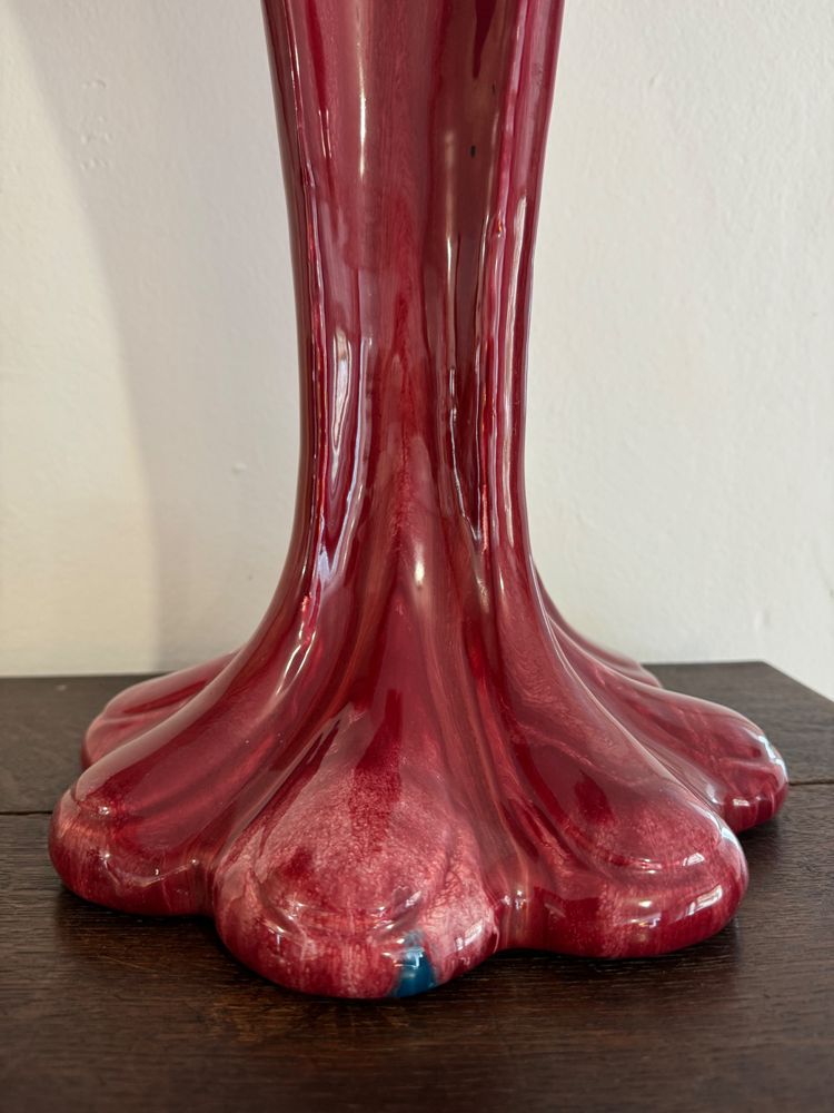 Large Art Nouveau vase attributed to Jérôme Massier