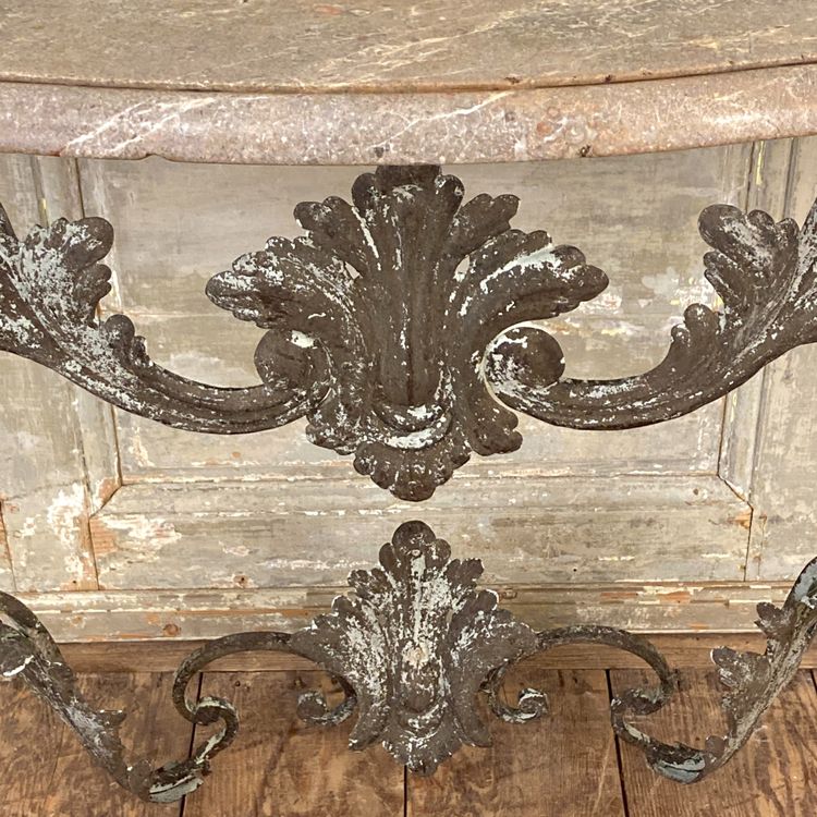 18th century Provencal console