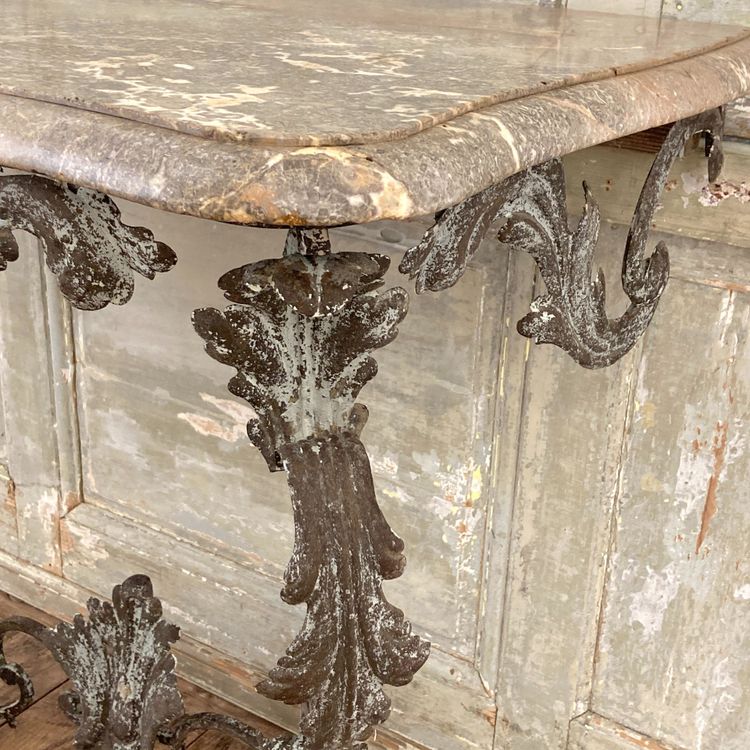 18th century Provencal console