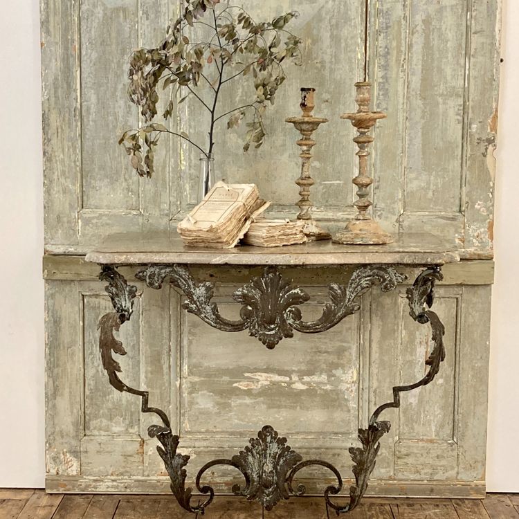 18th century Provencal console