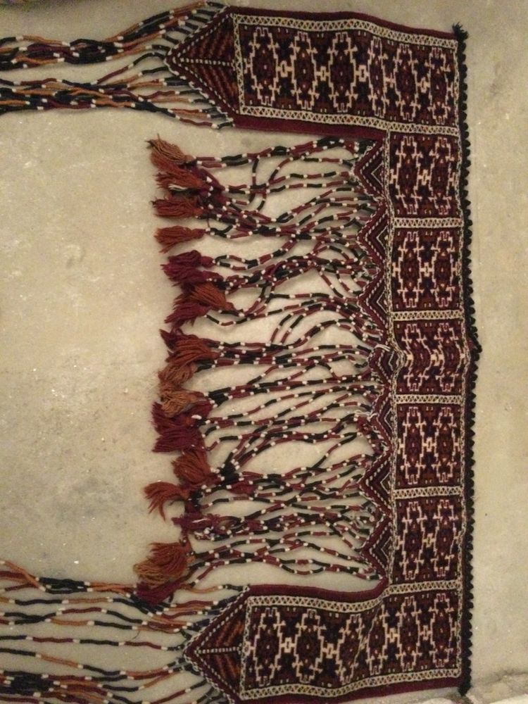 KAPUNUK afghan 