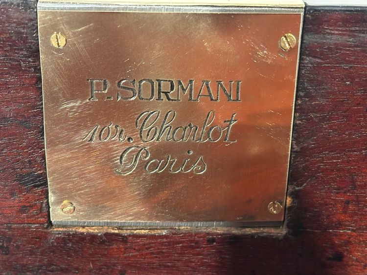 Petit bureau de Paul Sormani