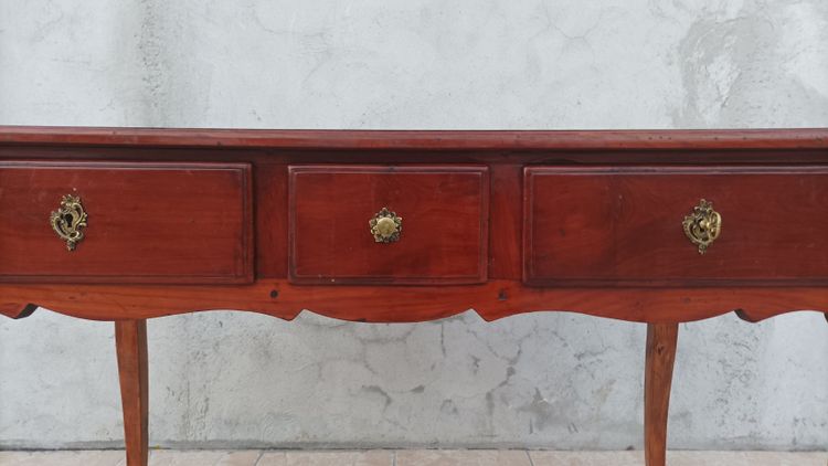 Louis XV cherrywood desk