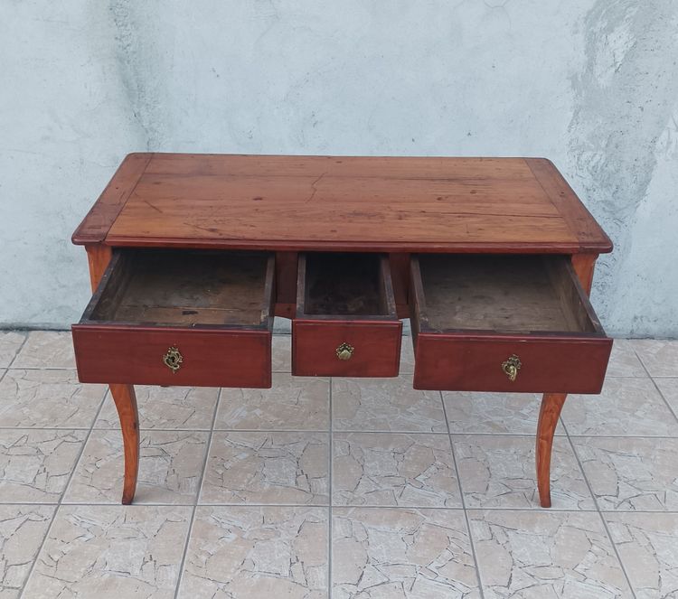 Louis XV cherrywood desk