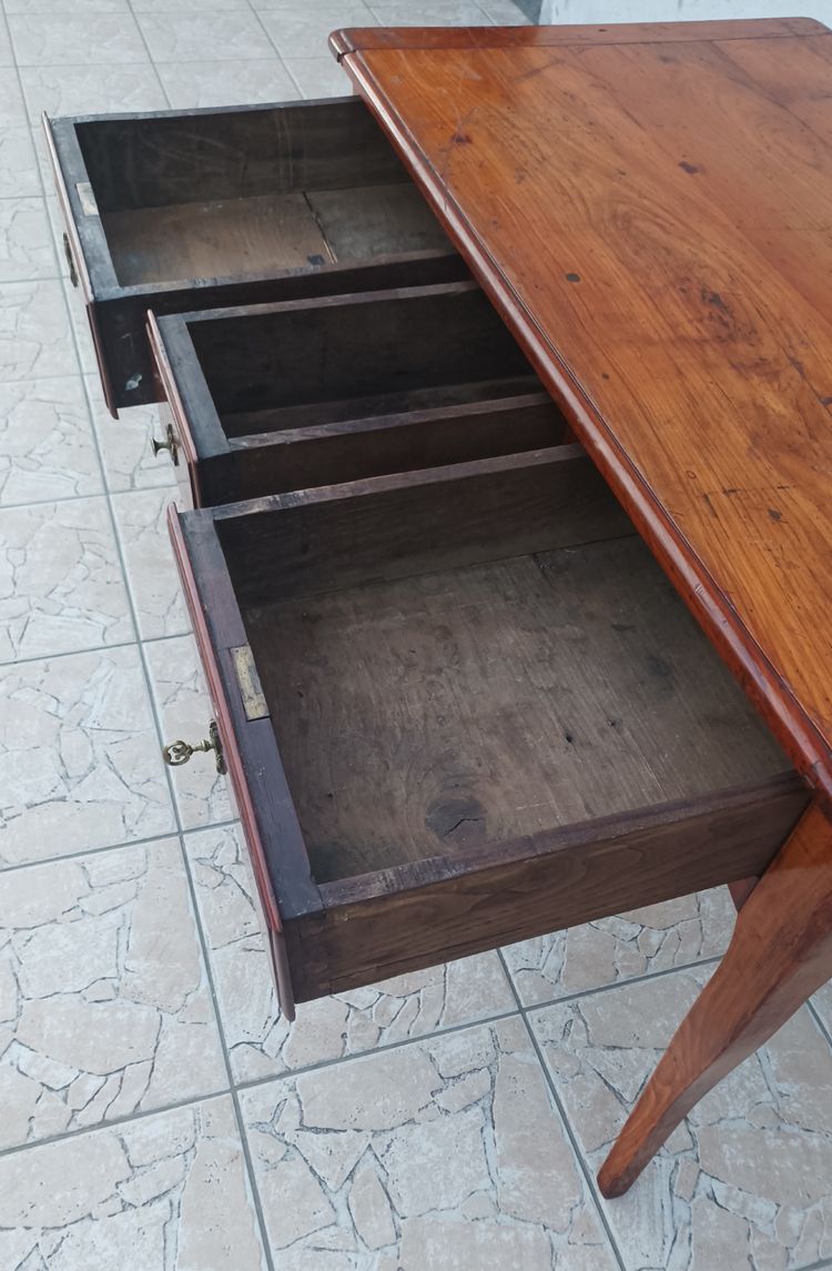 Louis XV cherrywood desk