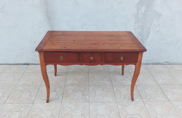 Louis XV cherrywood desk