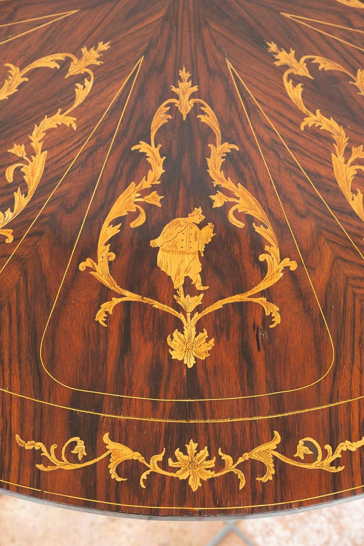 Antique table (Sicilia Italy) 19th century.