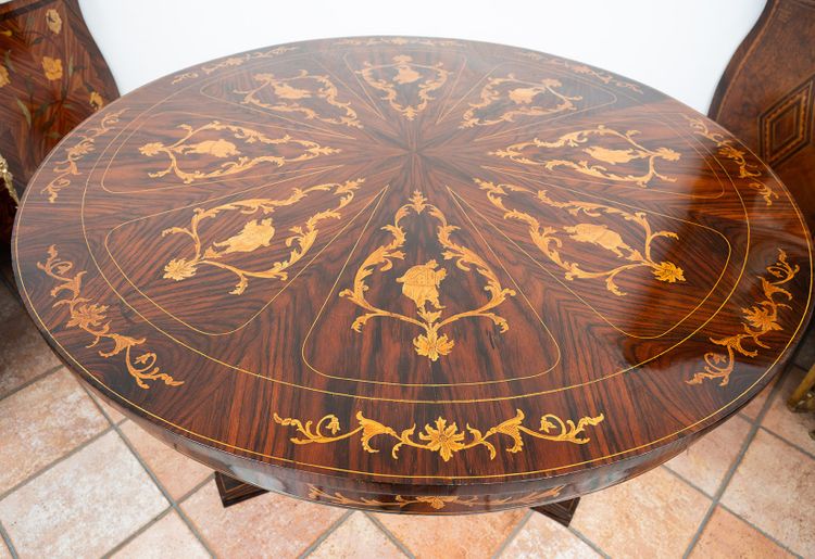 Antique table (Sicilia Italy) 19th century.