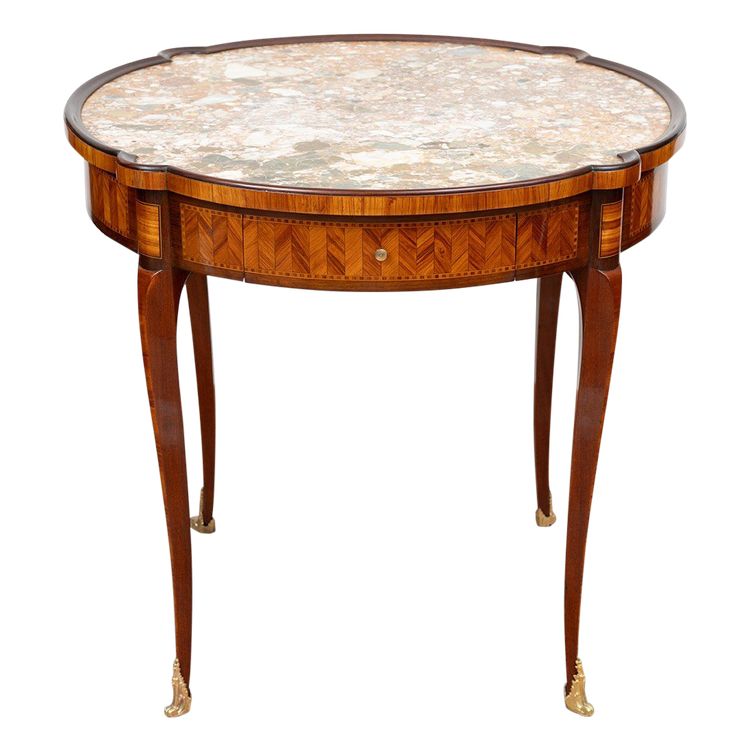 Antique 19th century French coffee table.