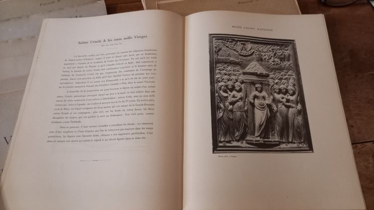 Musée Calvet visitors' book 1895 /Avignon