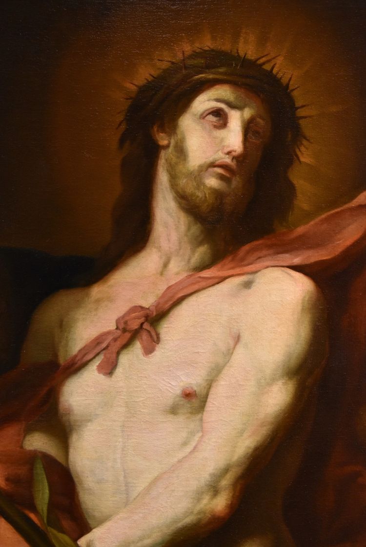 Ecce Homo, Workshop Of Valerio Castello (genoa, 1624 - Genoa, 1659)