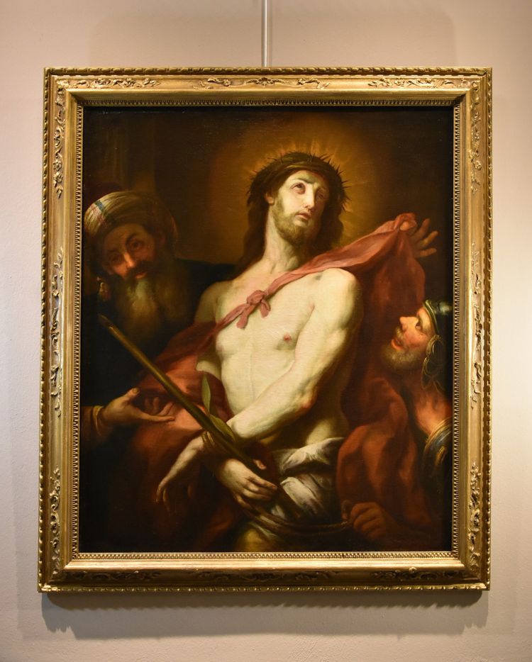 Ecce Homo, Workshop Of Valerio Castello (genoa, 1624 - Genoa, 1659)