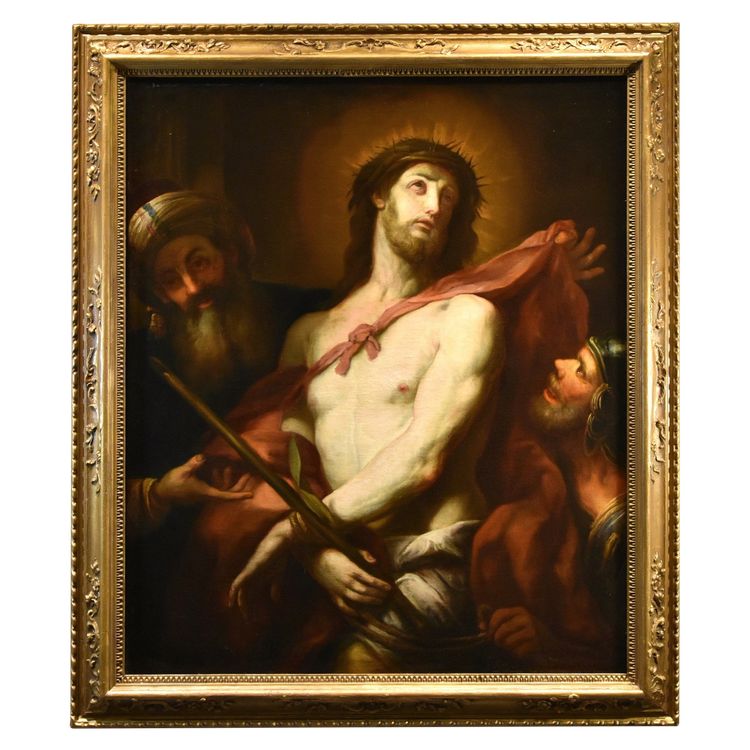 Ecce Homo, Workshop Of Valerio Castello (genoa, 1624 - Genoa, 1659)