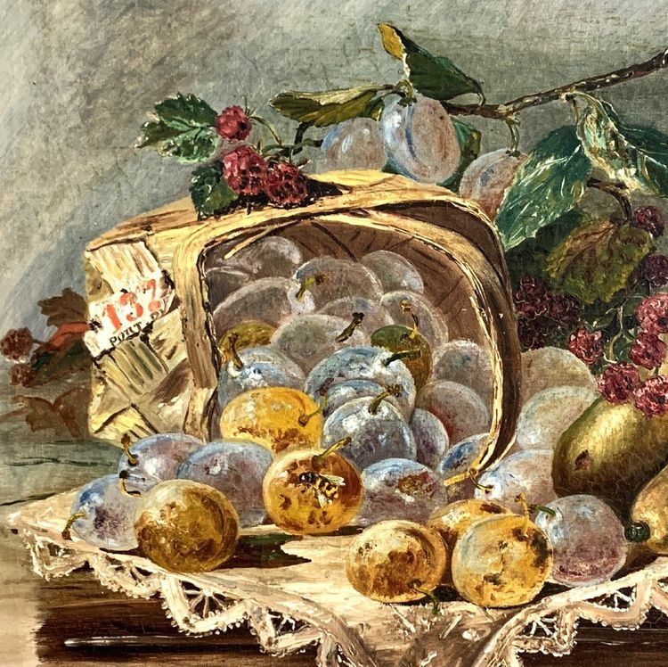 André Viau "Nature Morte Aux Fruits