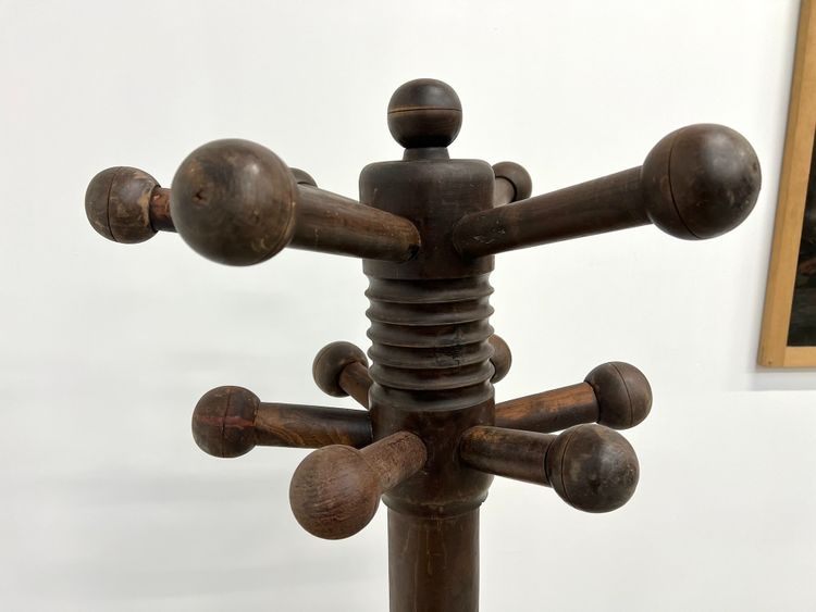 Charles Dudouyt coat rack, circa 1940