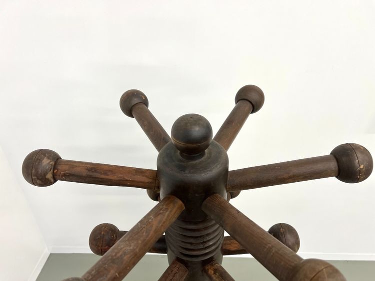 Charles Dudouyt coat rack, circa 1940