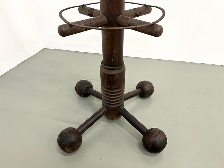 Charles Dudouyt coat rack, circa 1940