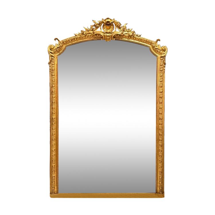 19th century mirror Ref.605 / 125x191