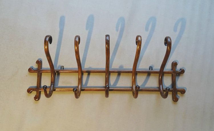 Thonet 5-leg coat rack 1890