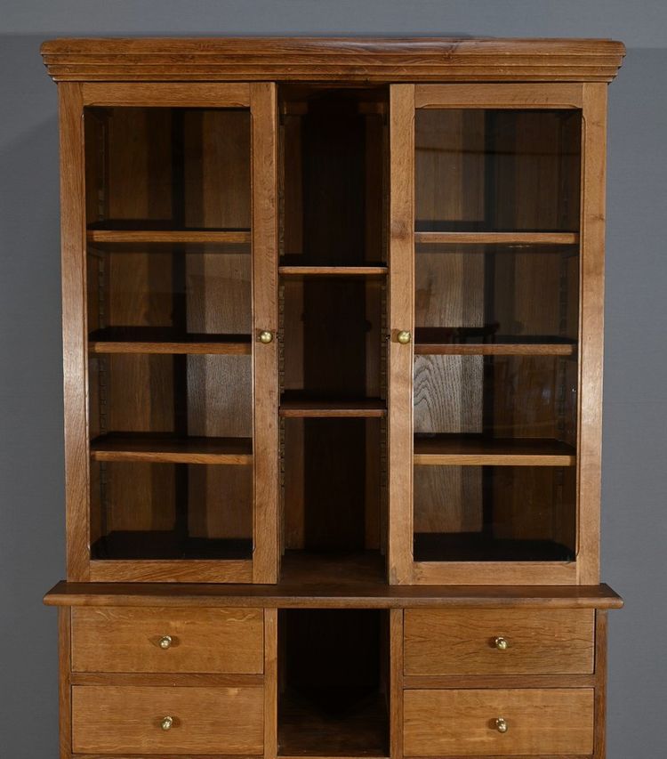 Oak shop furniture - 1920