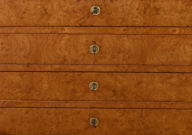 Small Ash chest of drawers - Late 19th century