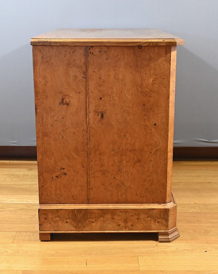 Small Ash chest of drawers - Late 19th century