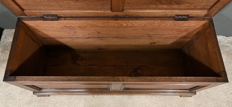 Oak Landing Chest Bench - Early 20th century