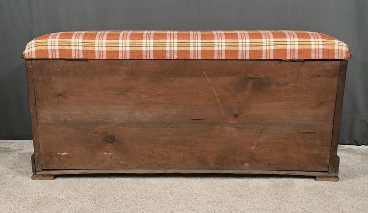 Oak Landing Chest Bench - Early 20th century