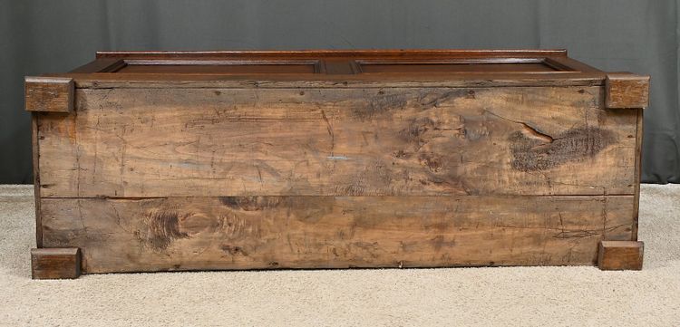 Oak Landing Chest Bench - Early 20th century