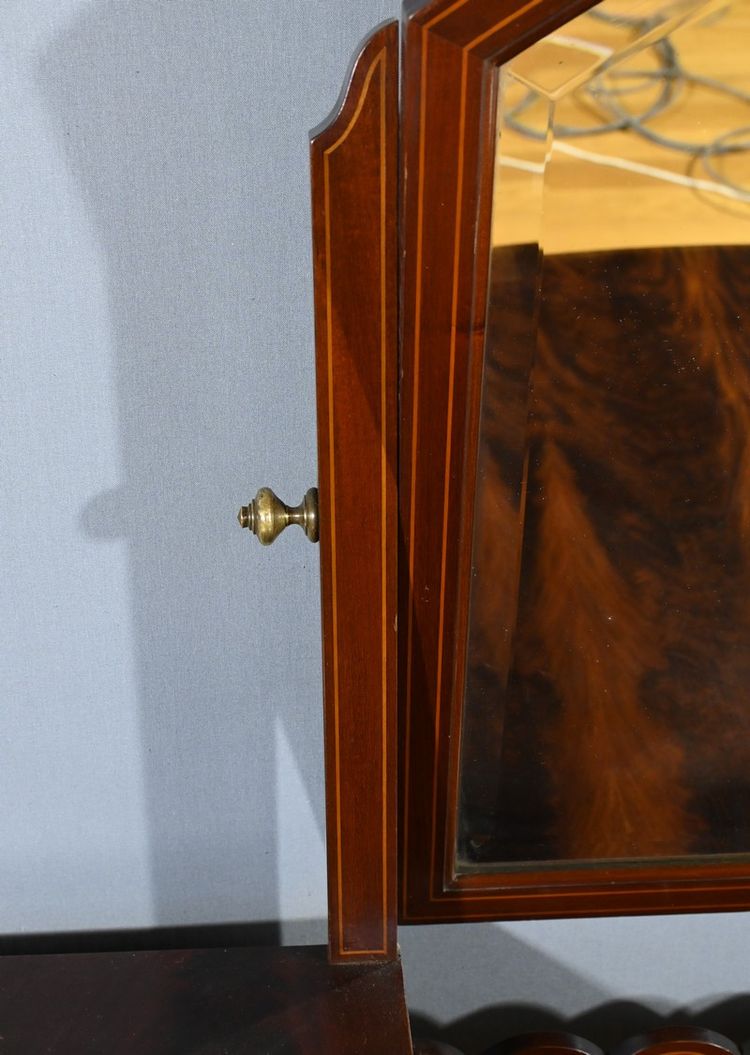 English Mahogany Dressing Table – Early 20th Century