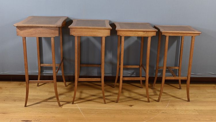 Oak Nesting Tables – 1930