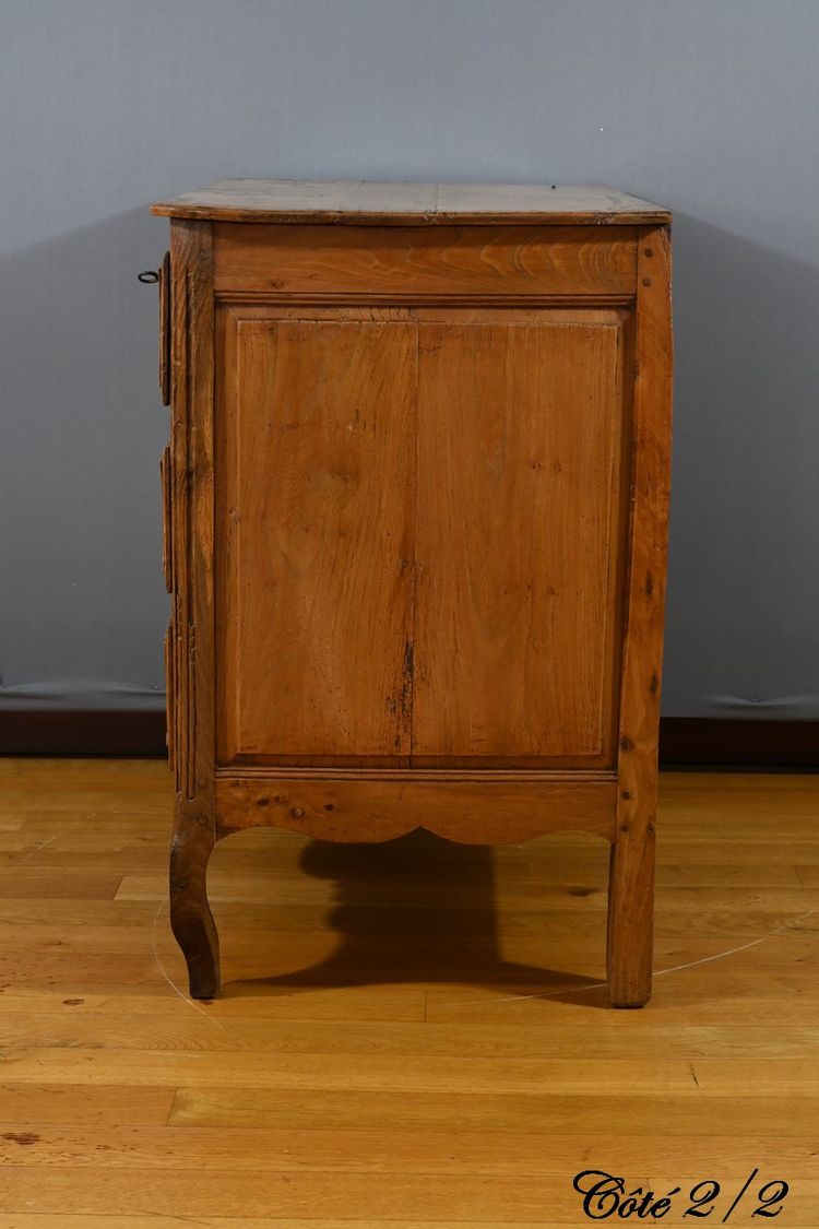 Small Ash Chest of Drawers, Louis XIV/Louis XV Transition – Late 18th Century