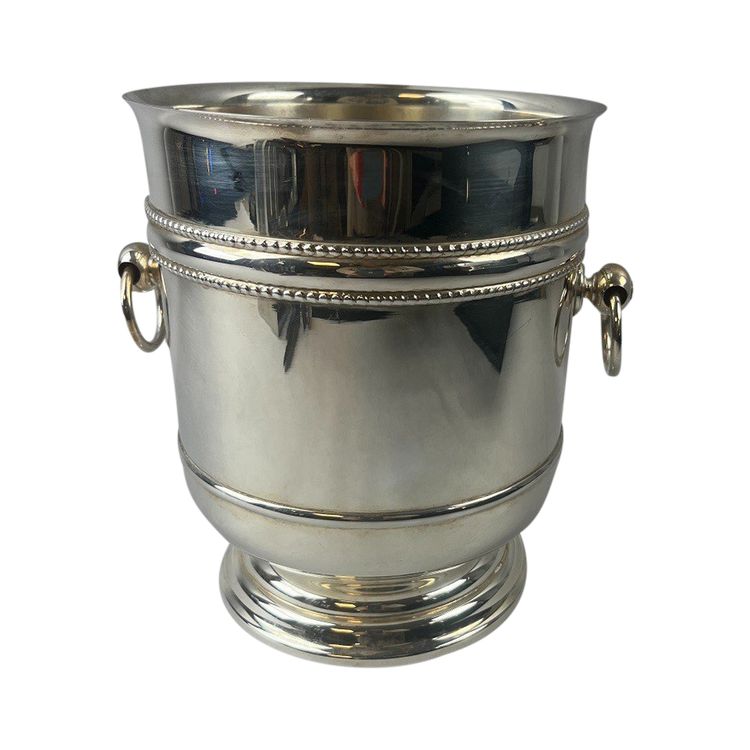 Christofle pearl model champagne bucket