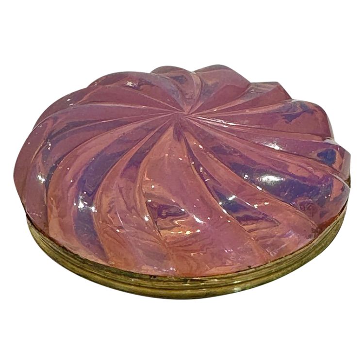 Pigeon Throat Opaline Box