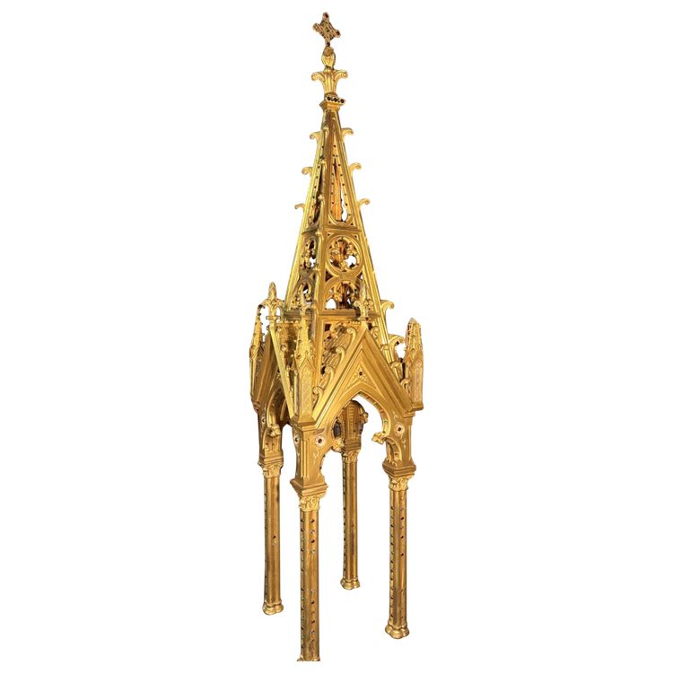 Monumental Ciborium dated 1889.