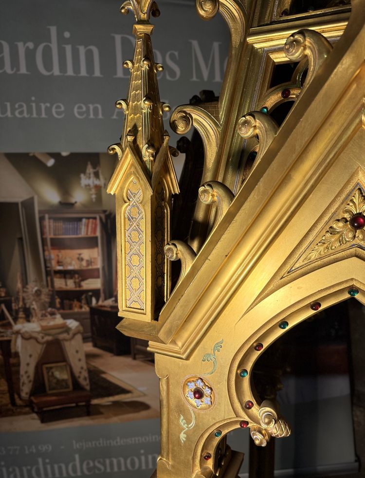 Monumental Ciborium dated 1889.