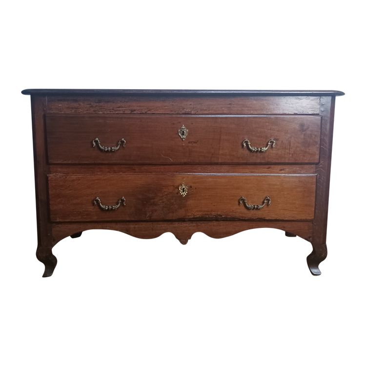 Grande commode sauteuse époque 18ème