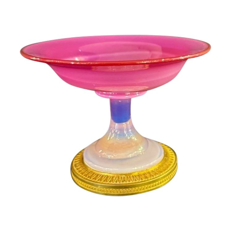 Empire Style Pigeon Throat Opaline Cup