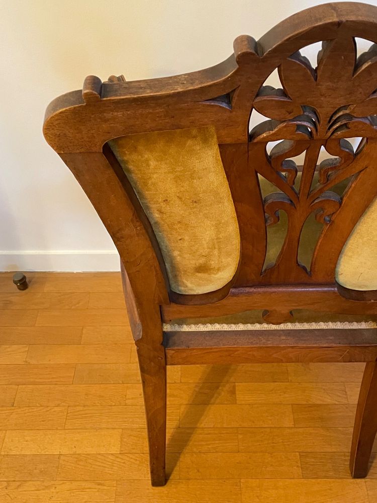 Pair of Art Nouveau Armchairs