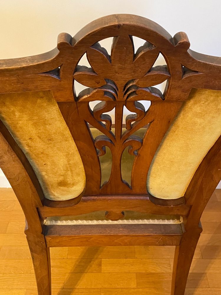 Pair of Art Nouveau Armchairs