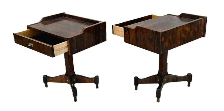 Pair of bedside tables