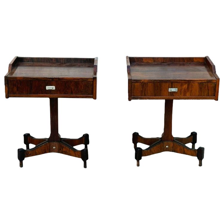 Pair of bedside tables