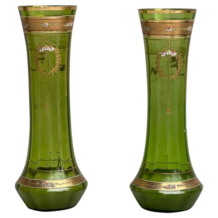 Pair of vases