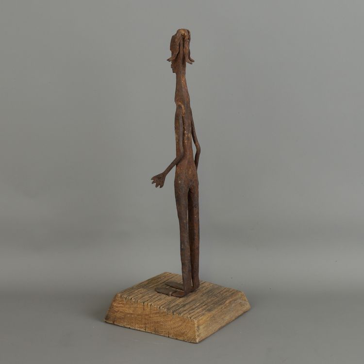 Statuette de fer - Burkina Faso