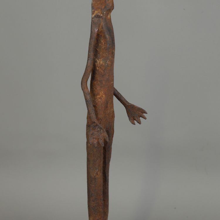 Statuette de fer - Burkina Faso