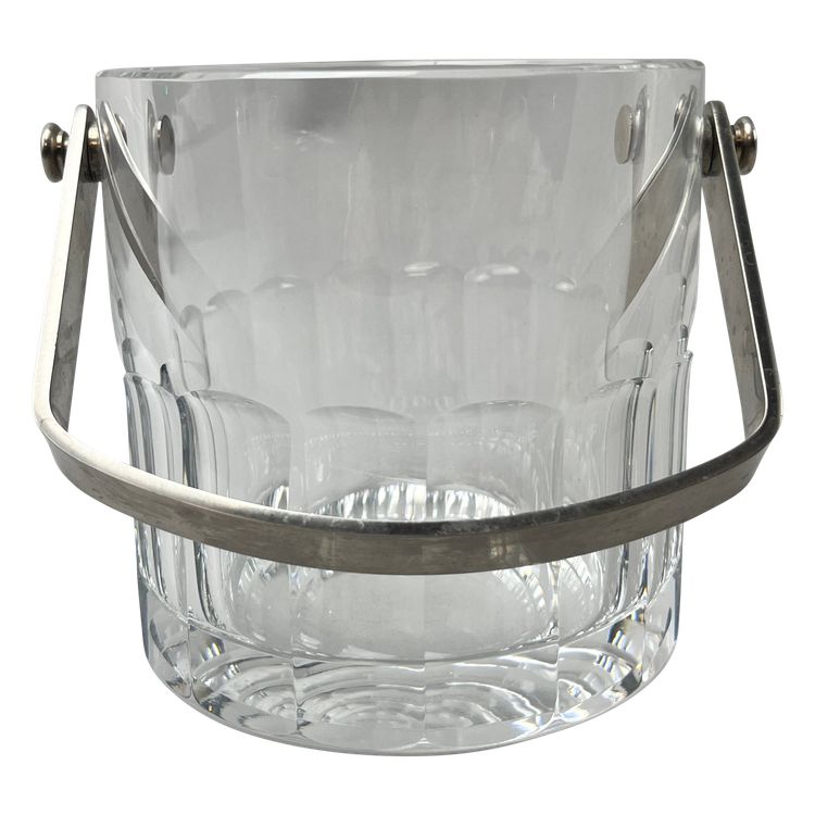 St Louis Crystal Ice Bucket