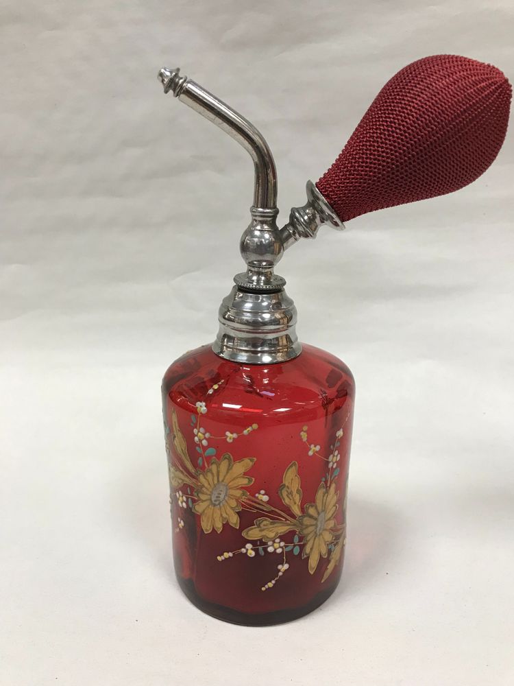 Crystal enamel perfume spray